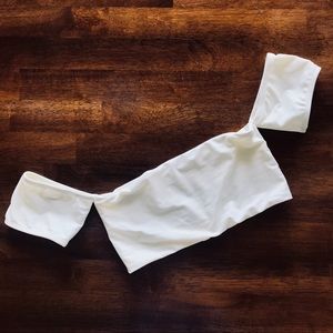 Sahara Ray Swim White Top!